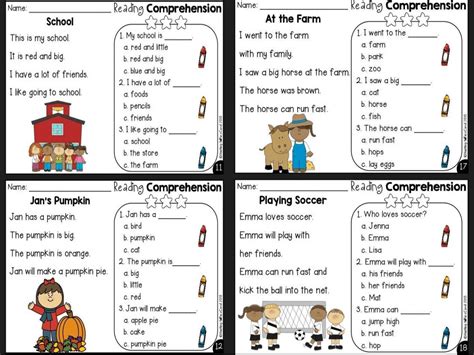 When children need extra practice using their reading skills, it helps to have worksheets available. 14 Reading Comprehension Worksheets