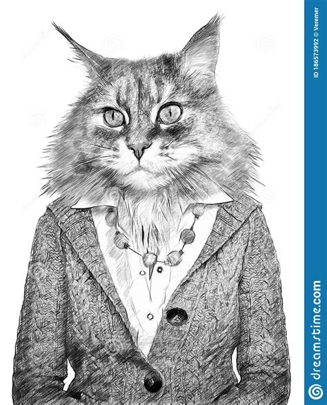How to draw animals drawing tutorials will help you get a basic understanding of how to draw various types of animals from cute anime style animals, cats and kittens, dogs and puppies, sea animals, and to wild animals. Animals In Clothes. People With Heads Of Animals. Cat. Concept Graphic, Drawing For Cover ...