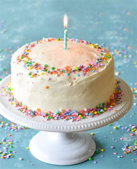 It's easier said than done, especially an afternoon tea? Vanilla Birthday Cake with Old-Fashioned Vanilla ...