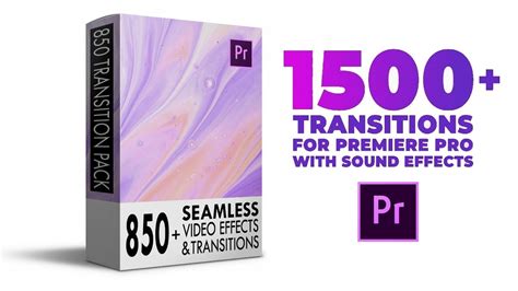 Best Seamless Transition Pack For Premiere Pro Cc Download Youtube