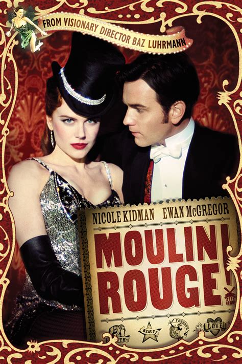 Moulin Rouge 2001 Posters — The Movie Database Tmdb