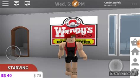 Bloxburg Restaurant Menu ID