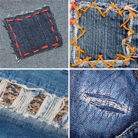 How To Sew A Patch The Correct Way Treasurie