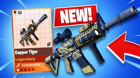Share your special tricks, cheats or levels with other gamers. FORTNITE *NEW* LEGENDARY "COPPER TIGER" WEAPON!! (Fortnite ...