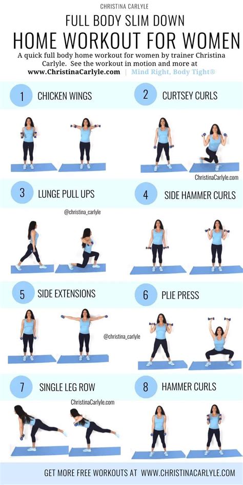 Home Workout For Women To Burn Fat And Get Fit At Home Fat Burning Home Workout At Home
