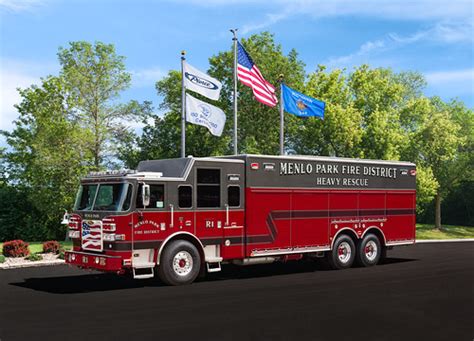 Pierce Menlo Park Fire Dist Pierce Mfg Flickr