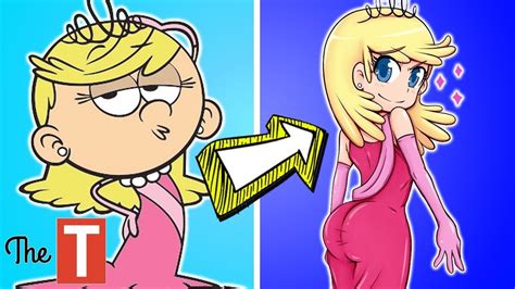 10 Loud House Characters Reimagined By Fans