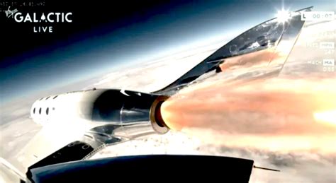 Virgin Galactics First Space Tourism Flight Set To Take Off Raw Story