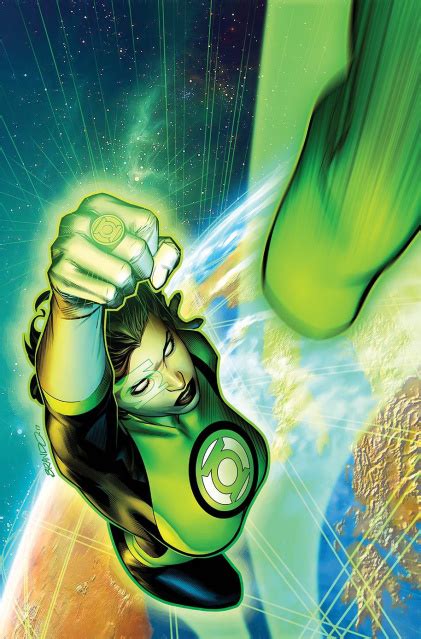Green Lanterns 32 Variant Cover Fresh Comics