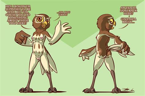 Rule 34 2021 3 Toes 4 Fingers Anthro Anthrofied Avian Bassybefuddle