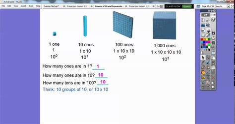Powers Of 10 And Exponents Lesson 14 Powers Of 10