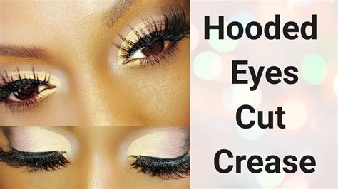 Cut Crease Tutorial Hooded Eyes Soft Glam Sbeaesthetics Youtube
