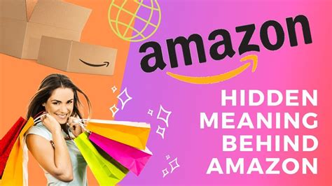 Hidden Meaning Behind Amazon Logo || Revealing Logos🔥 - YouTube