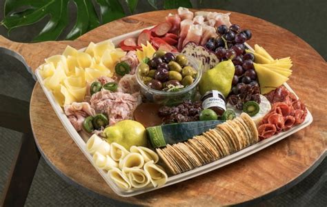 Cold Meat And Cheese Platter Back Galley Cafe And Catering