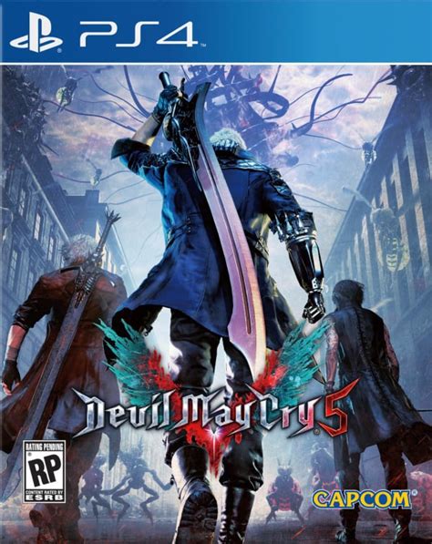 Devil May Cry 5 2019 PS4 Game Push Square