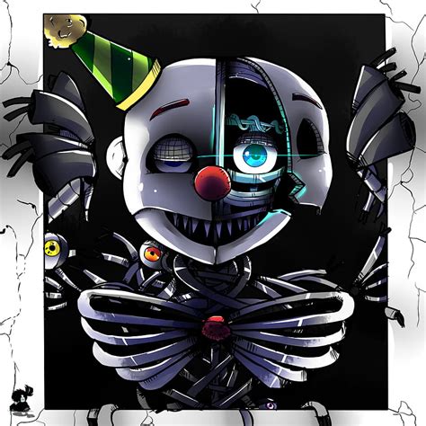 Ennard Fnaf Sl By Randomcolornice Dalw719 Fnaf Ennard Hd Phone Wallpaper Pxfuel