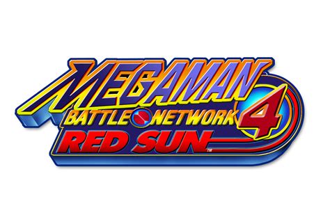 Logos Mega Man Battle Network 4 Red Sun Logo Hq Trez Gallery