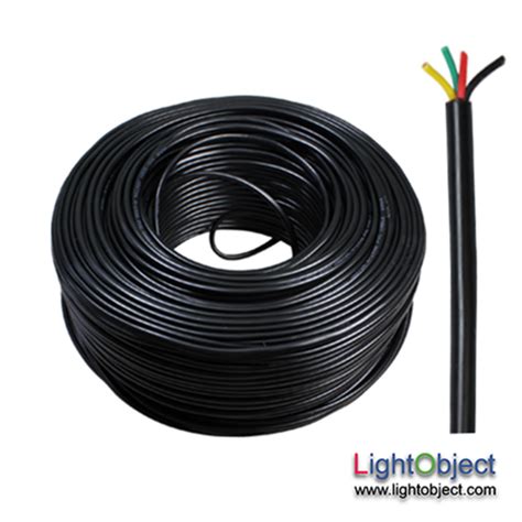 4 Wires Awg20 Cable Ideal For Motor Power Wire Lightobject