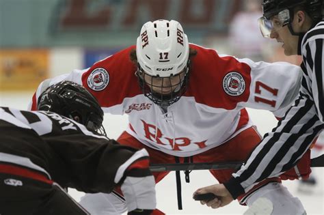 Rpi Hockey Tops Harvard In Overtime To Tie Series