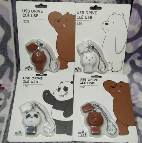 Miniso Usb Flash Drive 32gb Computers And Tech Parts And Accessories