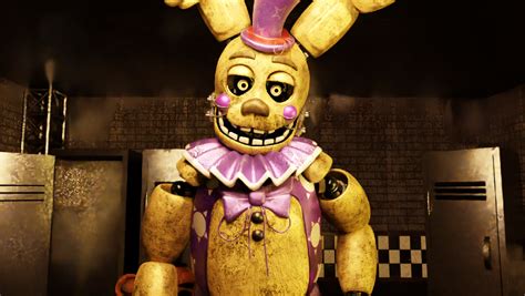 Blender Spring Bonnie Render By Nightceleron On Deviantart