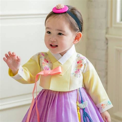 한복 Hanbok Korean Traditional Clothes Dress 돌잔치 의상 아동 패션 패션 사진