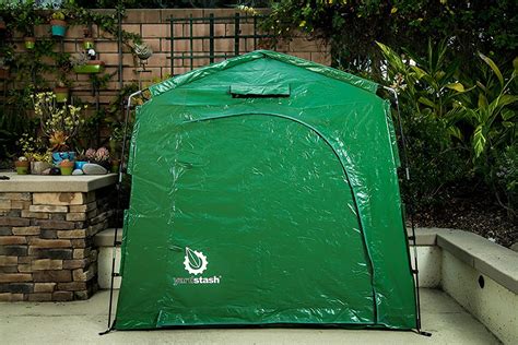 The Yardstash Iv Heavy Duty Space Saving Outdoor Storage Shed Tent