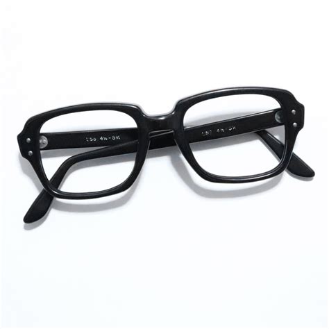 vintage 1970 s type s9 uss military official g i glasses black [50 20] ｜ ミリタリー眼鏡 american
