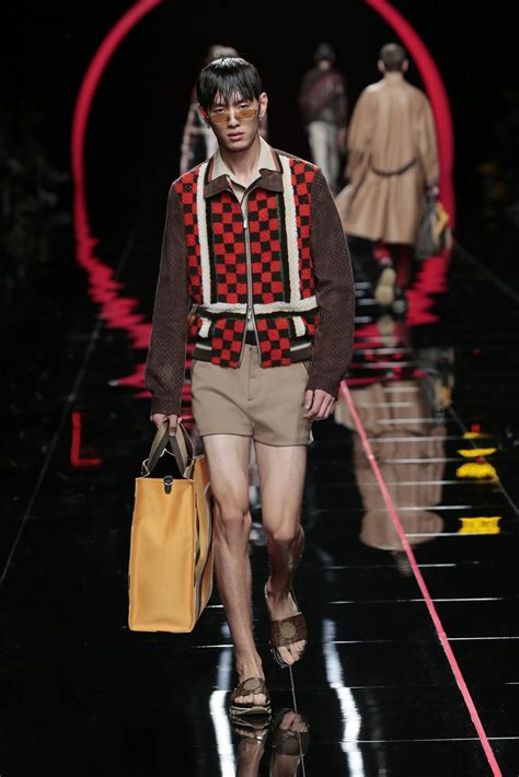 Fendi Spring Summer 2019 Mens Collection The Skinny Beep