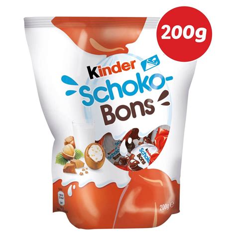 Kinder Schoko Bons 200 G Carrefour Site