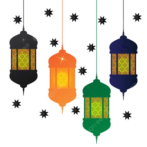 Ramadan Kareem Lantern Vector Design Images Ramadan Lantern With Star