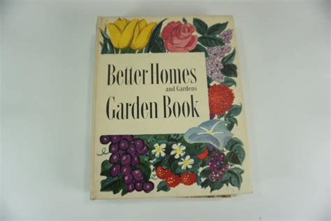 Better Homes And Gardens New Garden Book 1951 1st Edition