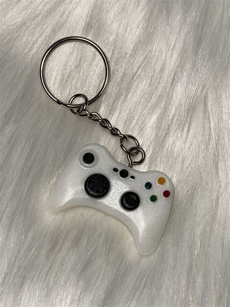 Mini Xbox Controller Keychain Realistic Gamer Gamer Girl Etsy