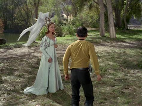 Star Trek 1 X 15 Shore Leave Emily Banks As Tonia Barrows