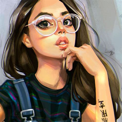 2017 Personal Illustrations And Fan Arts 1 Cute Profile Pictures Girly Drawings Digital Art