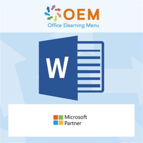 Word 2016 Basis Open Inschrijving Training Cursus Oem