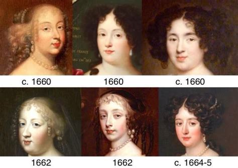 17th Century Womens Hairstyles A Visual History