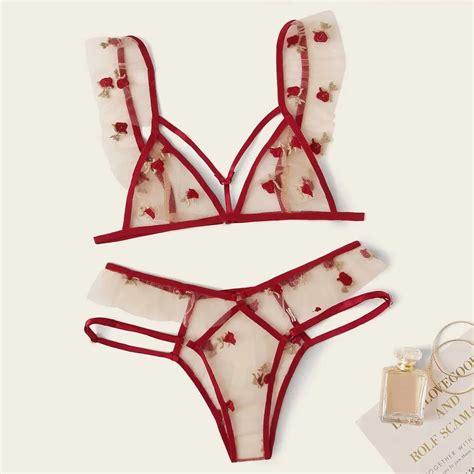 New Sexy Lingerie For Women Sex Set Bra Fashion G String Thong Sleepwear Underwear Lingerie