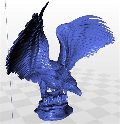 Eagle 3d Stl Models For 3d Printer And Artcam Programmes