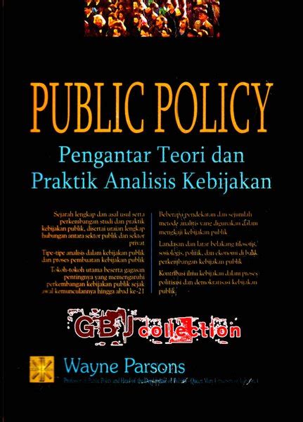 Jual Public Policy Pengantar Teori Dan Praktik Analisis Kebijakan Di