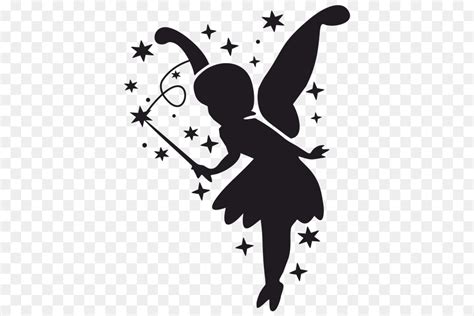 Free Child Fairy Silhouette Download Free Child Fairy Silhouette Png