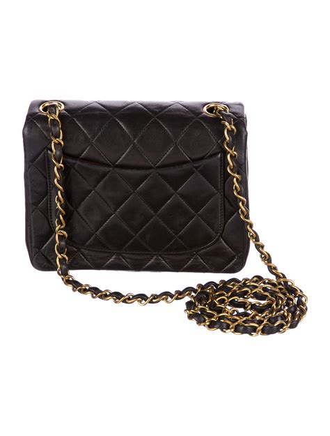 Chanel Vintage Square Mini Classic Flap Bag Handbags Cha207535