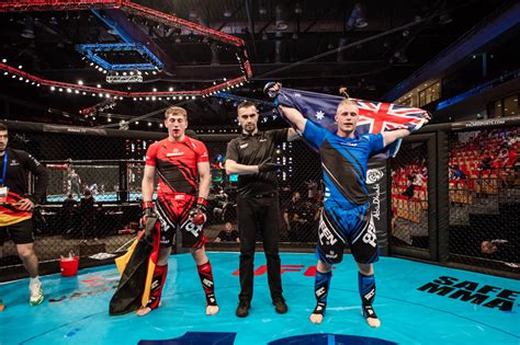 immaf oceania champions looking to upset ireland on opening day of mma supercup