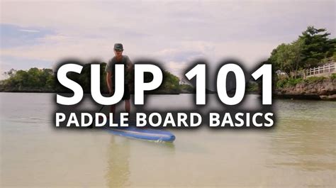 Stand Up Paddle Boarding 101 With Zane From Starboard Green Water Sports