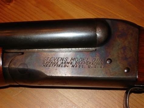 Stevens Model Double Barrel Shotgun Parts