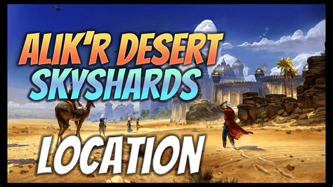 Eso Alikr Desert Skyshard Map The Best Porn Website