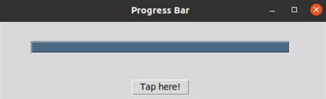 Tkinter Progress Bar Linux Consultant