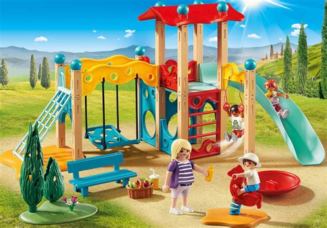 Park Playground Playmobil Usa Playmobil Parques Infantiles Juguetes
