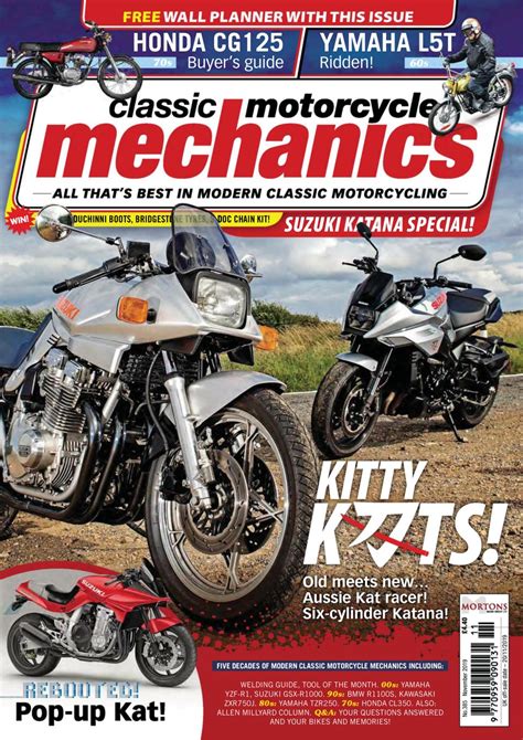 Classic Motorcycle Mechanics November 2019 Magazine