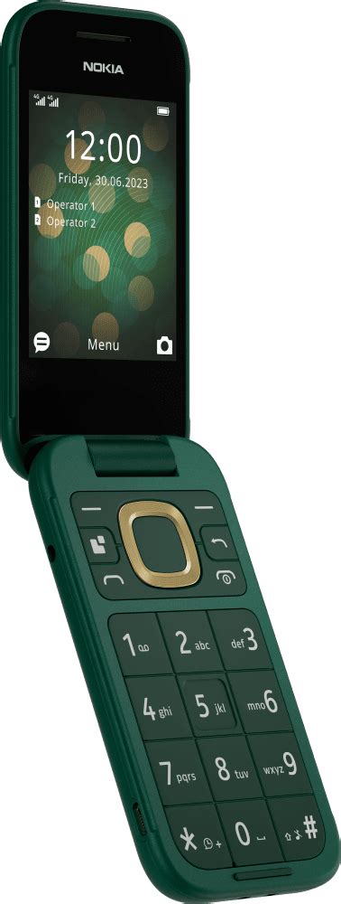 Nokia 2660 Flip Phone With Big Buttons And Big Screen